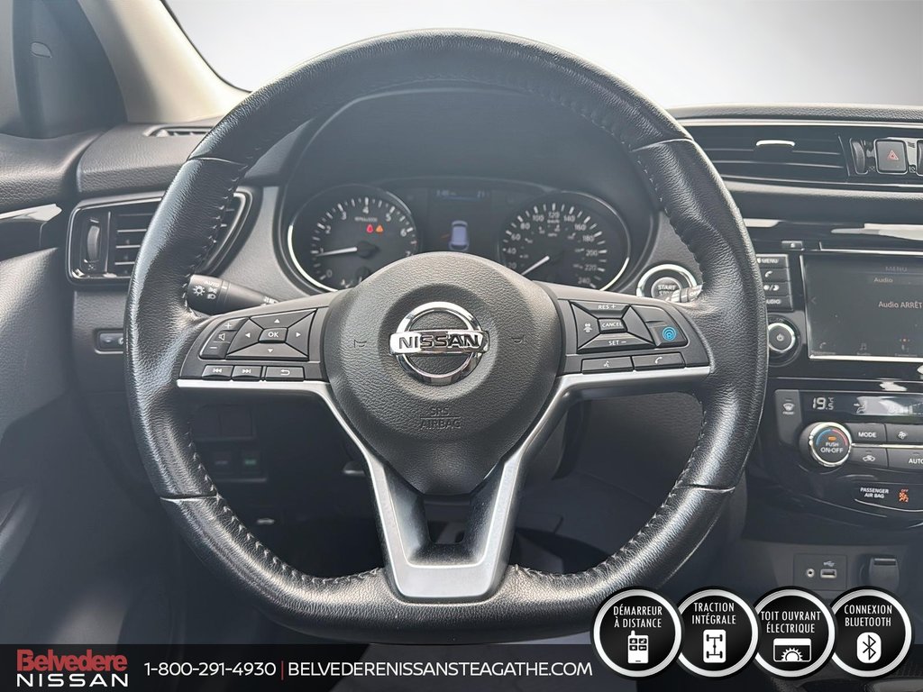 Nissan Qashqai SV AWD TOIT OUVRANT DEMARREUR A DIST 2021 à Ste-Agathe des Monts, Québec - 11 - w1024h768px