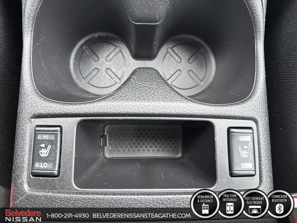 Nissan Qashqai SV AWD TOIT OUVRANT DEMARREUR A DIST 2021 à Ste-Agathe des Monts, Québec - 15 - w1024h768px