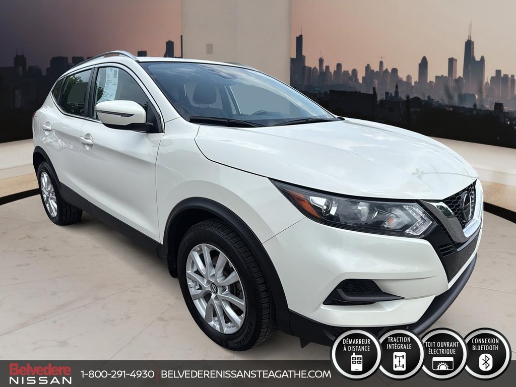 Nissan Qashqai SV AWD TOIT OUVRANT DEMARREUR A DIST 2021 à Ste-Agathe des Monts, Québec - 3 - w1024h768px