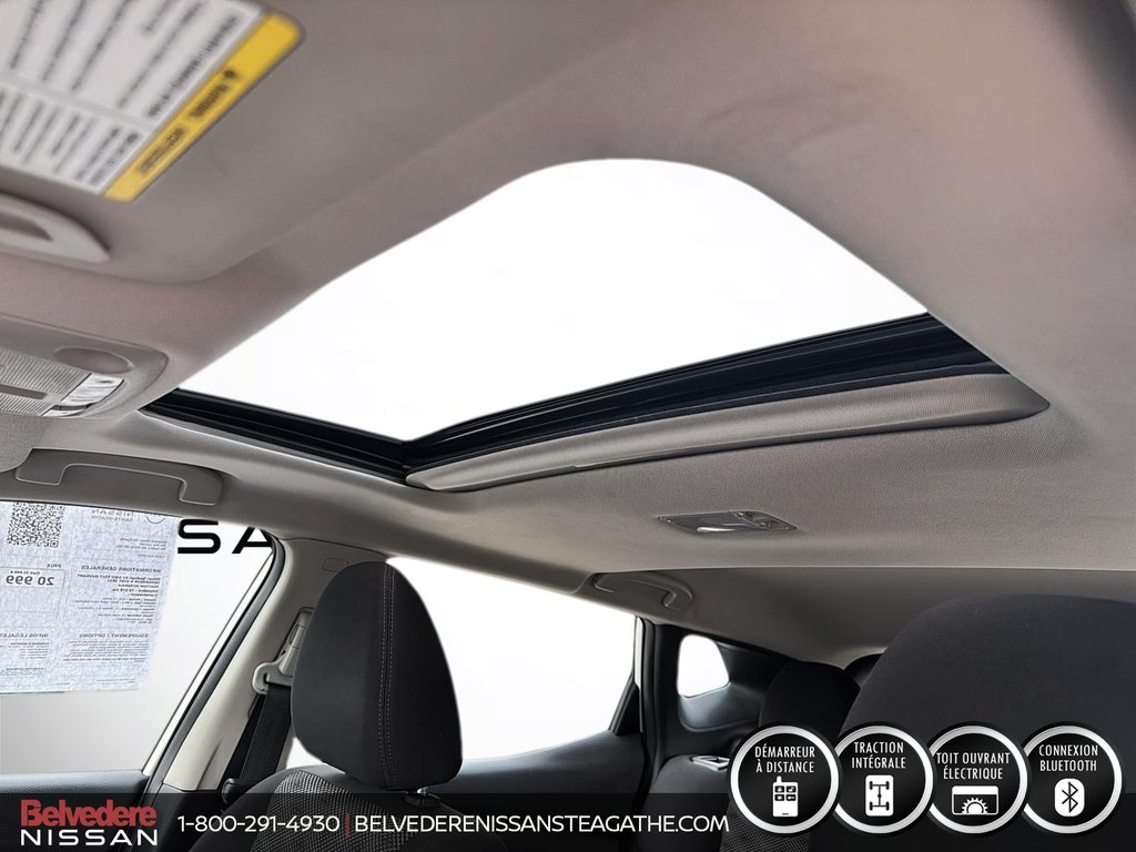 Nissan Qashqai SV AWD TOIT OUVRANT DEMARREUR A DIST 2021 à Ste-Agathe des Monts, Québec - 14 - w1024h768px