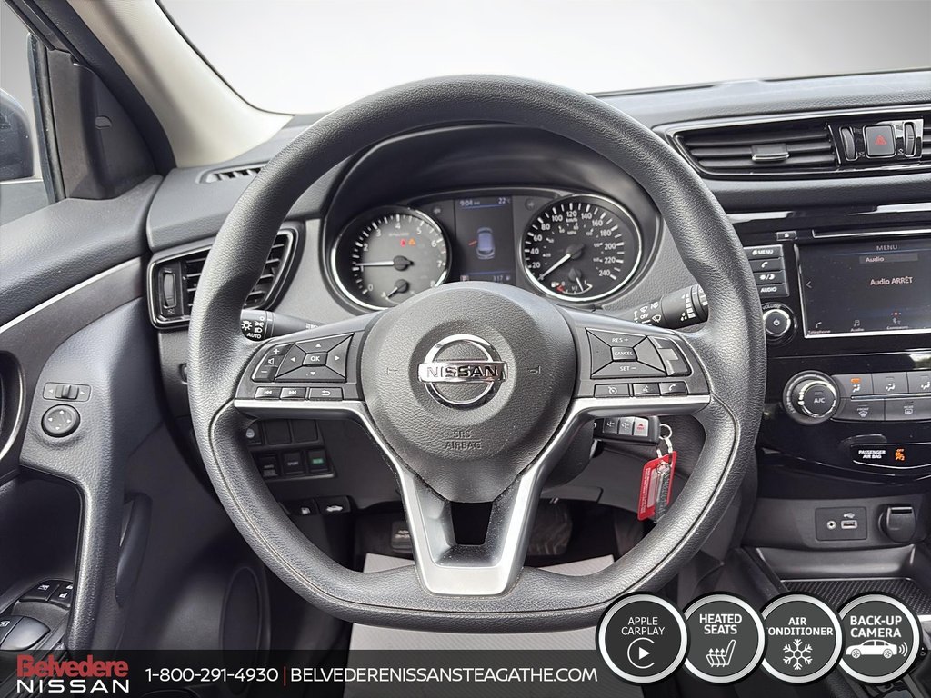 Nissan Qashqai S AWD 2021 à Ste-Agathe des Monts, Québec - 11 - w1024h768px