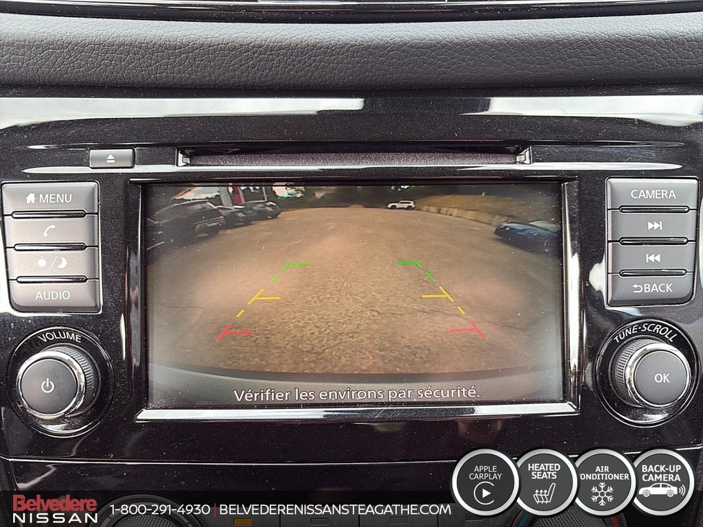 Nissan Qashqai S AWD 2021 à Ste-Agathe des Monts, Québec - 17 - w1024h768px