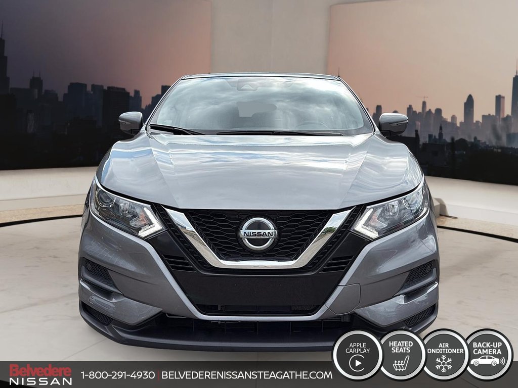 Nissan Qashqai S AWD 2021 à Ste-Agathe des Monts, Québec - 2 - w1024h768px
