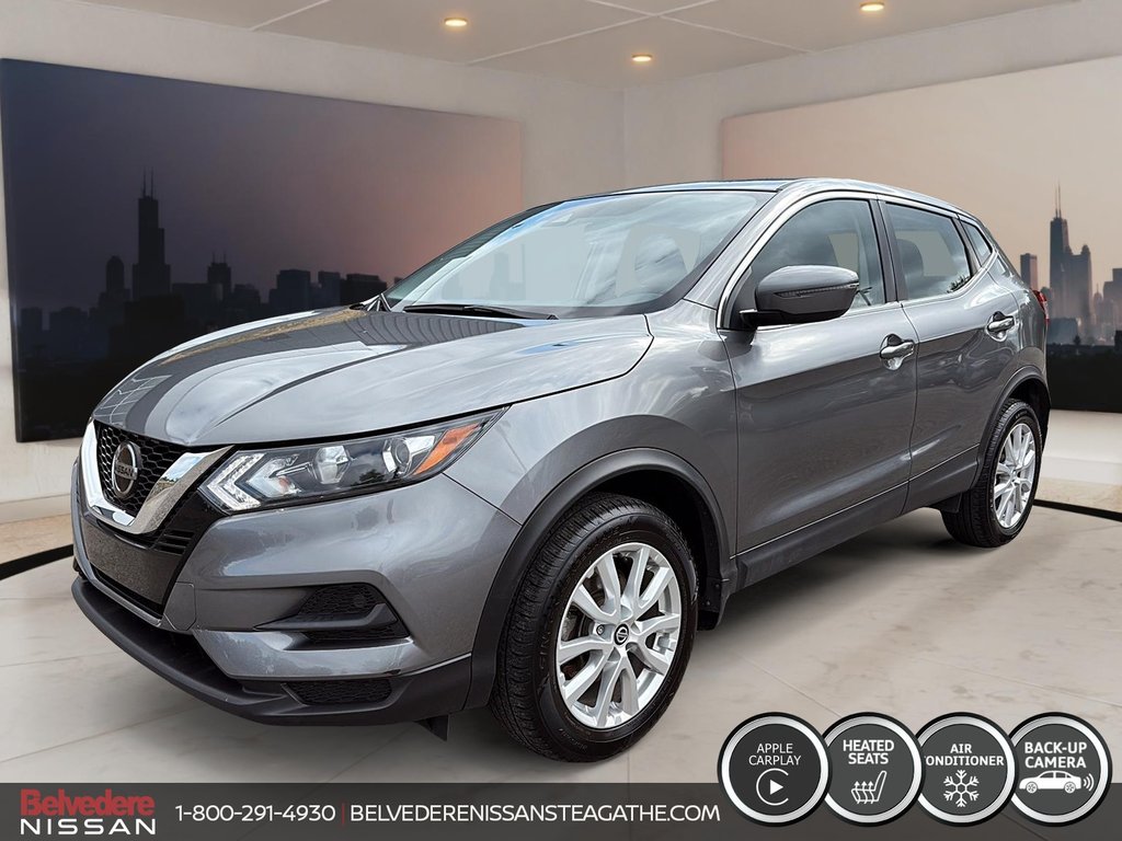 Nissan Qashqai S AWD 2021 à Ste-Agathe des Monts, Québec - 1 - w1024h768px