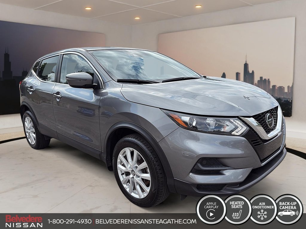 Nissan Qashqai S AWD 2021 à Ste-Agathe des Monts, Québec - 3 - w1024h768px