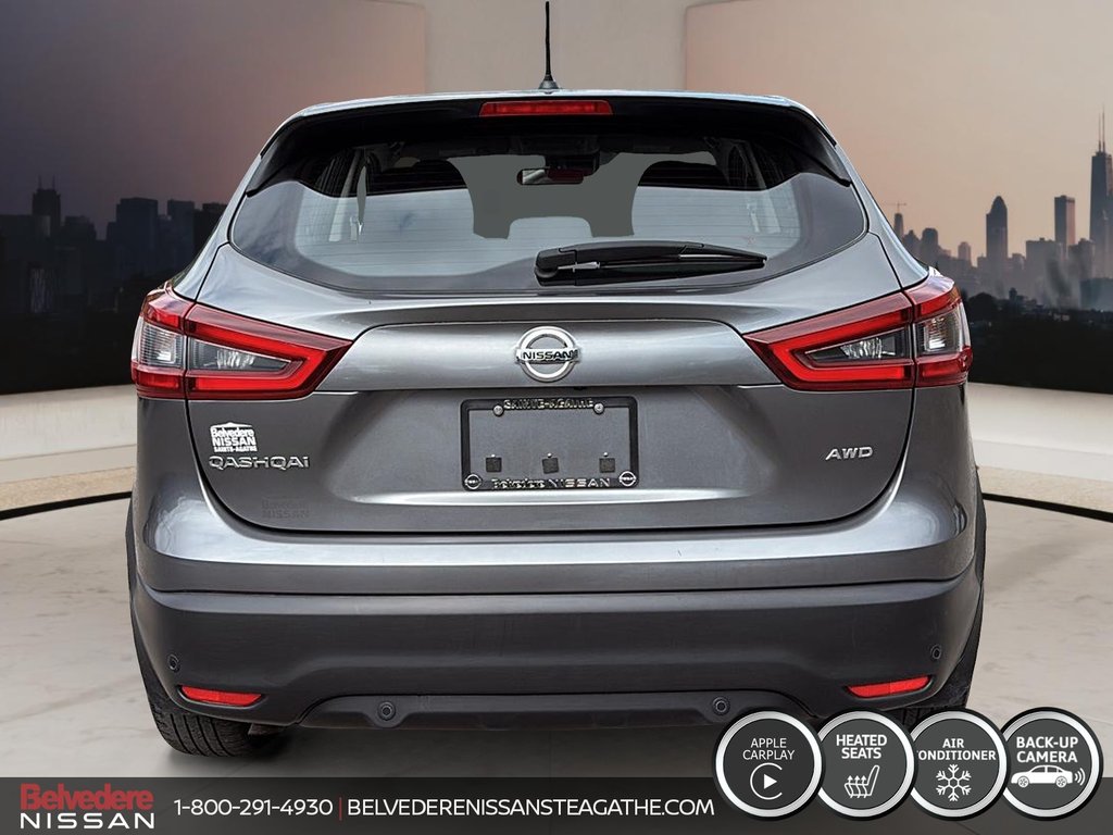 Nissan Qashqai S AWD 2021 à Ste-Agathe des Monts, Québec - 4 - w1024h768px