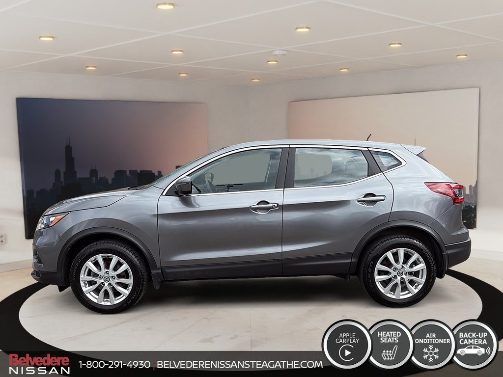 Nissan Qashqai S AWD 2021 à Ste-Agathe des Monts, Québec - 6 - w1024h768px