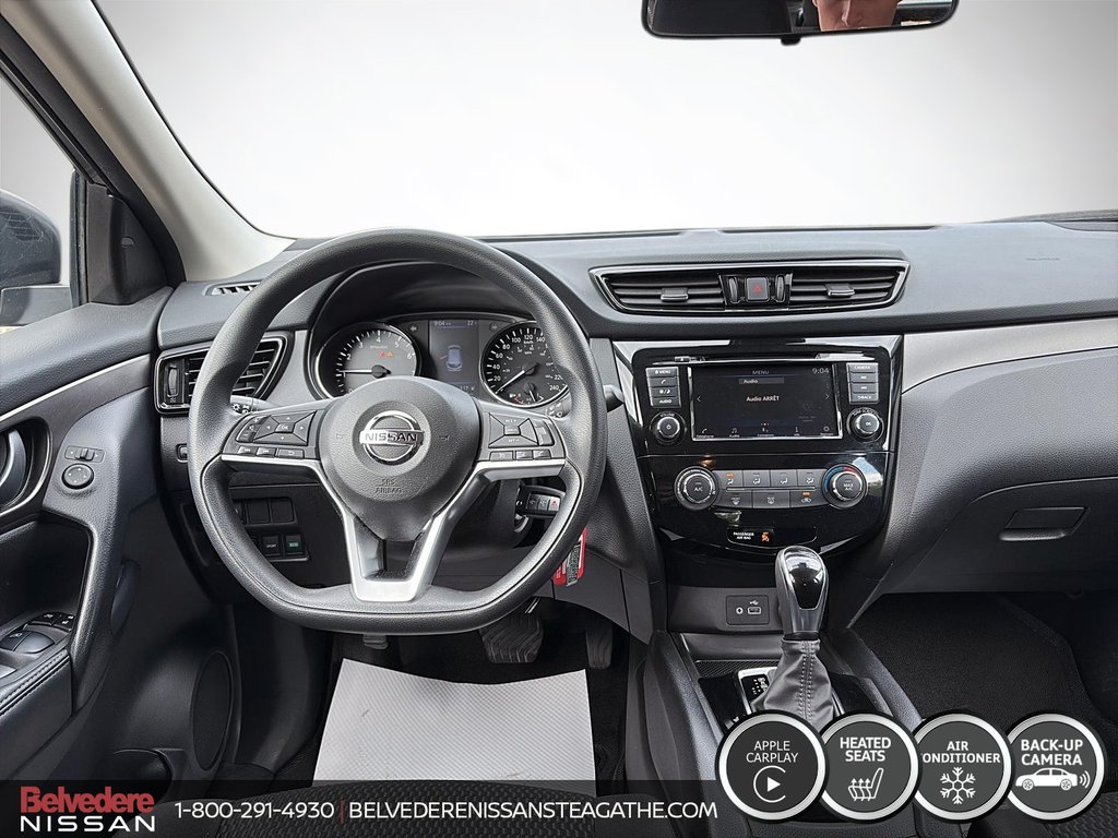 Nissan Qashqai S AWD 2021 à Ste-Agathe des Monts, Québec - 10 - w1024h768px