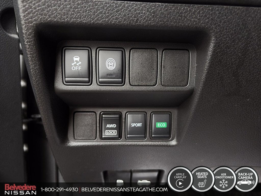 Nissan Qashqai S AWD 2021 à Ste-Agathe des Monts, Québec - 14 - w1024h768px