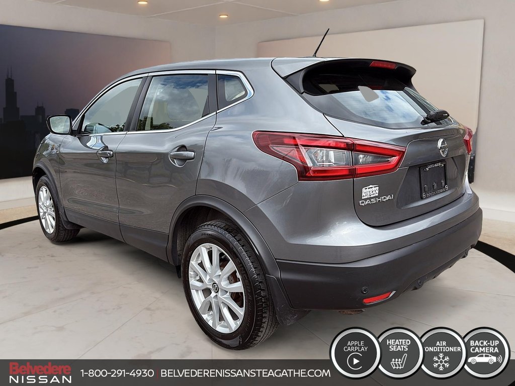 Nissan Qashqai S AWD 2021 à Ste-Agathe des Monts, Québec - 5 - w1024h768px