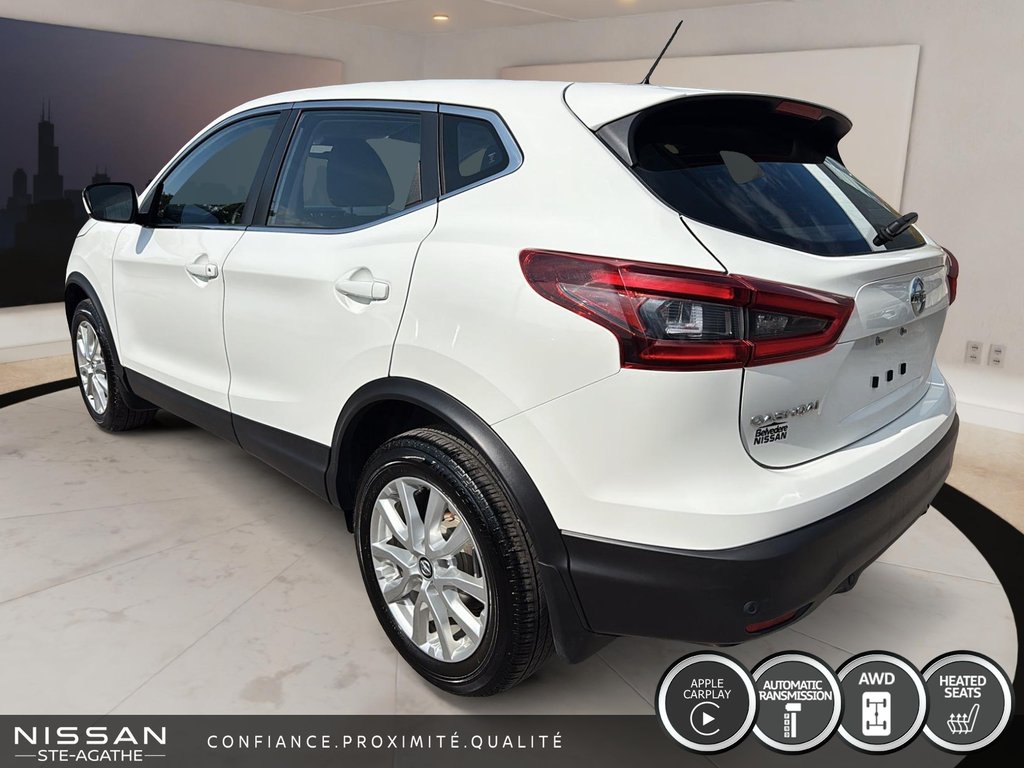 Nissan Qashqai S AWD CAMERA RECUL APPLE CARPLAY 2021 à Ste-Agathe des Monts, Québec - 6 - w1024h768px