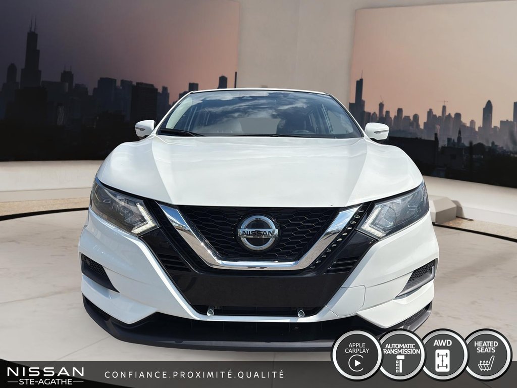 Nissan Qashqai S AWD CAMERA RECUL APPLE CARPLAY 2021 à Ste-Agathe des Monts, Québec - 3 - w1024h768px
