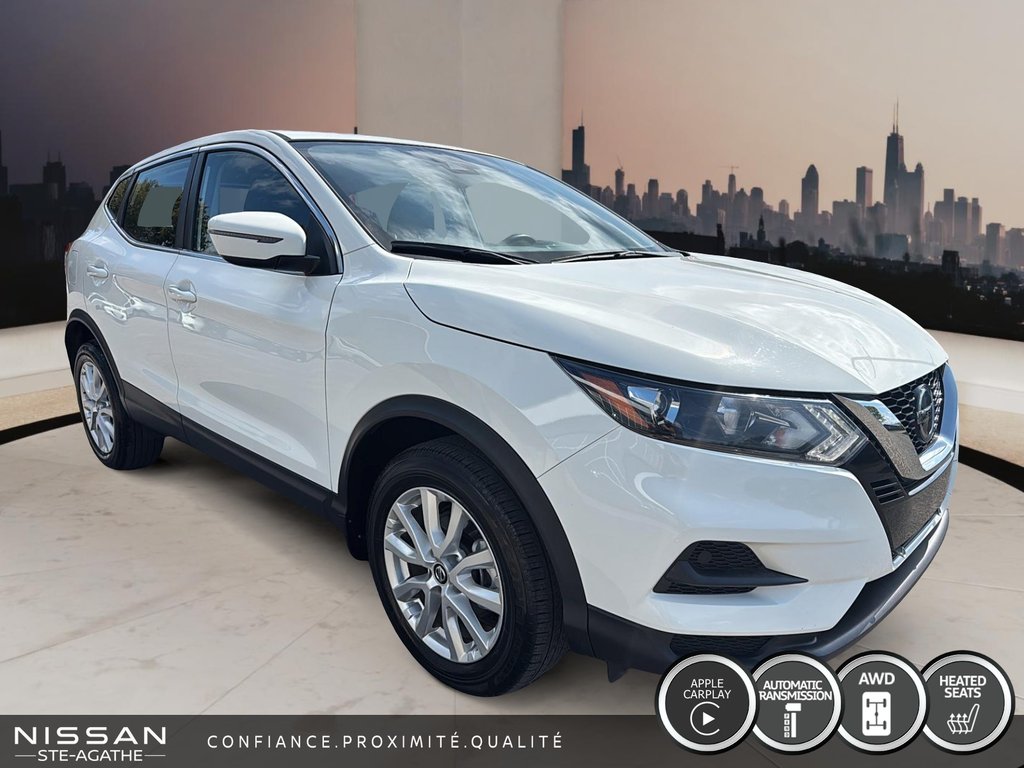 Nissan Qashqai S AWD CAMERA RECUL APPLE CARPLAY 2021 à Ste-Agathe des Monts, Québec - 4 - w1024h768px