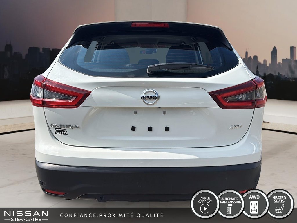 Nissan Qashqai S AWD CAMERA RECUL APPLE CARPLAY 2021 à Ste-Agathe des Monts, Québec - 5 - w1024h768px