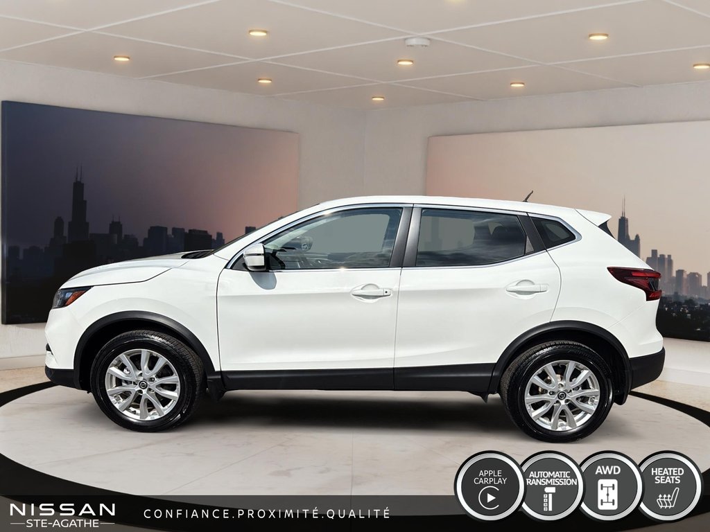 Nissan Qashqai S AWD CAMERA RECUL APPLE CARPLAY 2021 à Ste-Agathe des Monts, Québec - 7 - w1024h768px