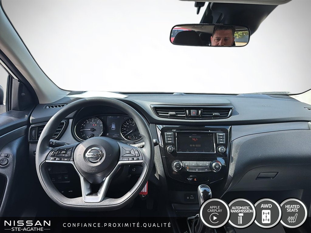 Nissan Qashqai S AWD CAMERA RECUL APPLE CARPLAY 2021 à Ste-Agathe des Monts, Québec - 11 - w1024h768px