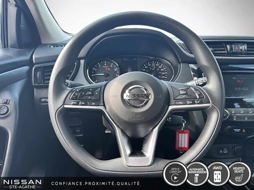 Nissan Qashqai S AWD CAMERA RECUL APPLE CARPLAY 2021 à Ste-Agathe des Monts, Québec - 14 - w1024h768px