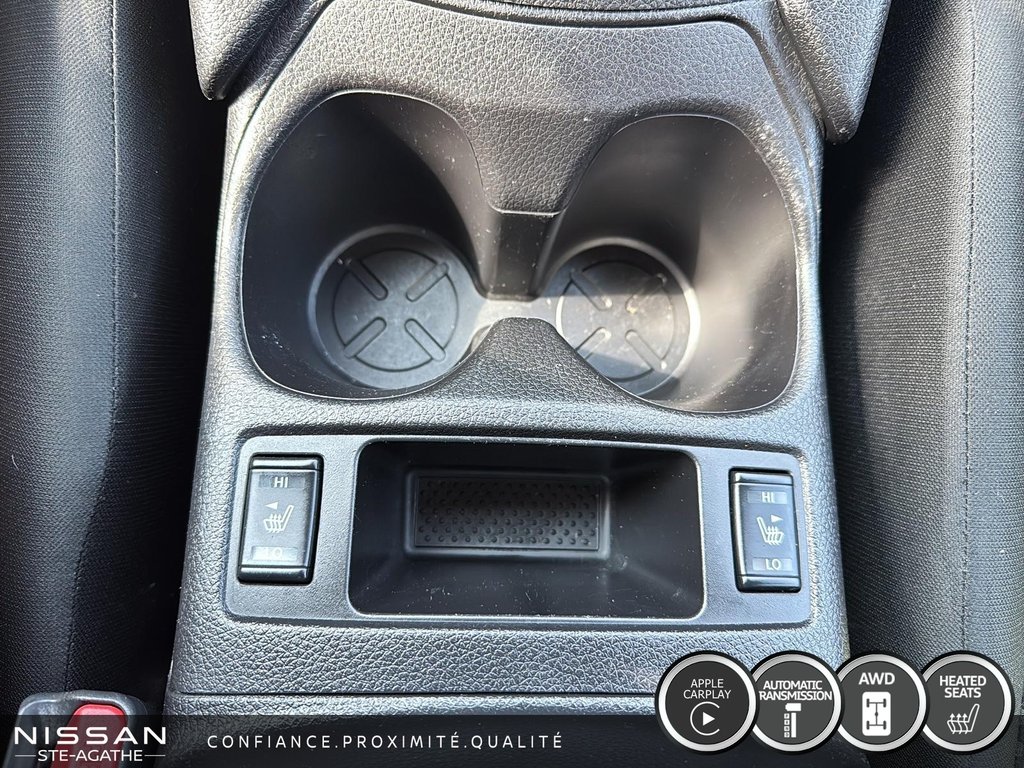 Nissan Qashqai S AWD CAMERA RECUL APPLE CARPLAY 2021 à Ste-Agathe des Monts, Québec - 15 - w1024h768px
