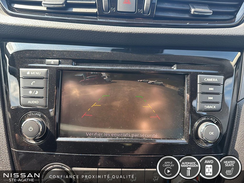 Nissan Qashqai S AWD CAMERA RECUL APPLE CARPLAY 2021 à Ste-Agathe des Monts, Québec - 17 - w1024h768px