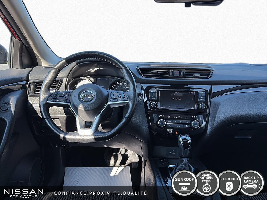 2021 Nissan Qashqai SV JANTES EN ALLIAGE TOIT OUVRANT in Ste-Agathe des Monts, Quebec - 11 - w1024h768px