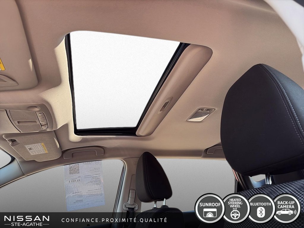 2021 Nissan Qashqai SV JANTES EN ALLIAGE TOIT OUVRANT in Ste-Agathe des Monts, Quebec - 17 - w1024h768px