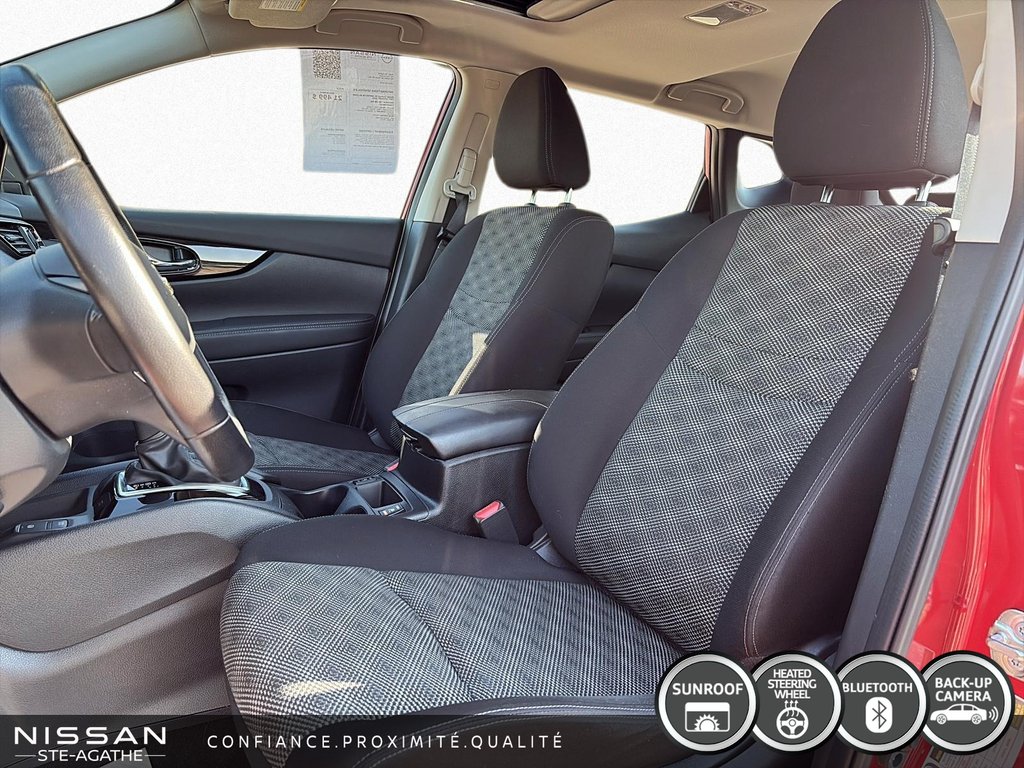 2021 Nissan Qashqai SV JANTES EN ALLIAGE TOIT OUVRANT in Ste-Agathe des Monts, Quebec - 9 - w1024h768px
