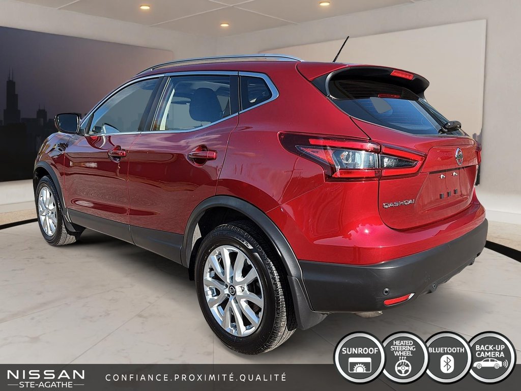 2021 Nissan Qashqai SV JANTES EN ALLIAGE TOIT OUVRANT in Ste-Agathe des Monts, Quebec - 6 - w1024h768px
