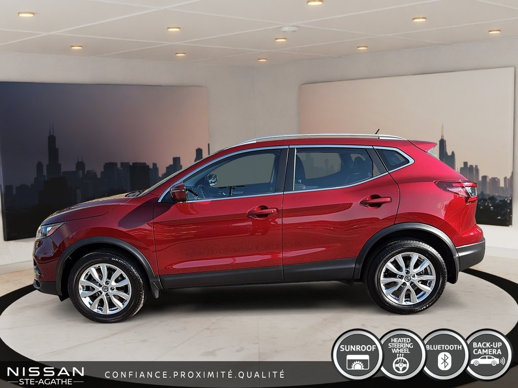 2021 Nissan Qashqai SV JANTES EN ALLIAGE TOIT OUVRANT in Ste-Agathe des Monts, Quebec - 7 - w1024h768px