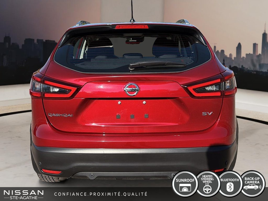 2021 Nissan Qashqai SV JANTES EN ALLIAGE TOIT OUVRANT in Ste-Agathe des Monts, Quebec - 5 - w1024h768px