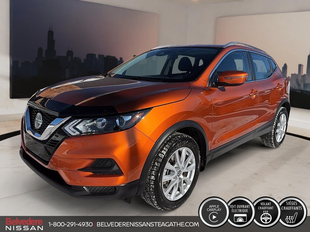 Nissan Qashqai SV AWD TOIT OUVRANT 2023 à Ste-Agathe des Monts, Québec - 1 - w1024h768px