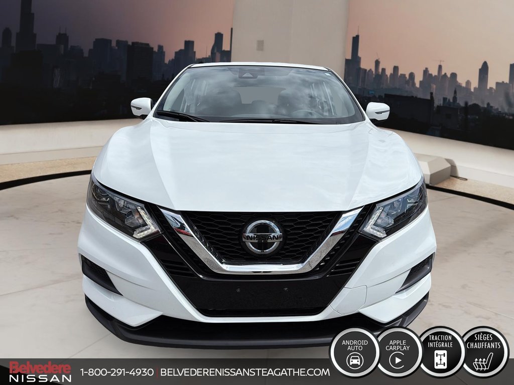 2023 Nissan Qashqai S AWD JANTES EN ALLIAGE APPLE CARPLAY in Ste-Agathe des Monts, Quebec - 2 - w1024h768px