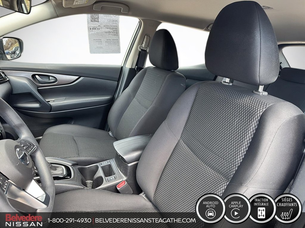 2023 Nissan Qashqai S AWD JANTES EN ALLIAGE APPLE CARPLAY in Ste-Agathe des Monts, Quebec - 7 - w1024h768px