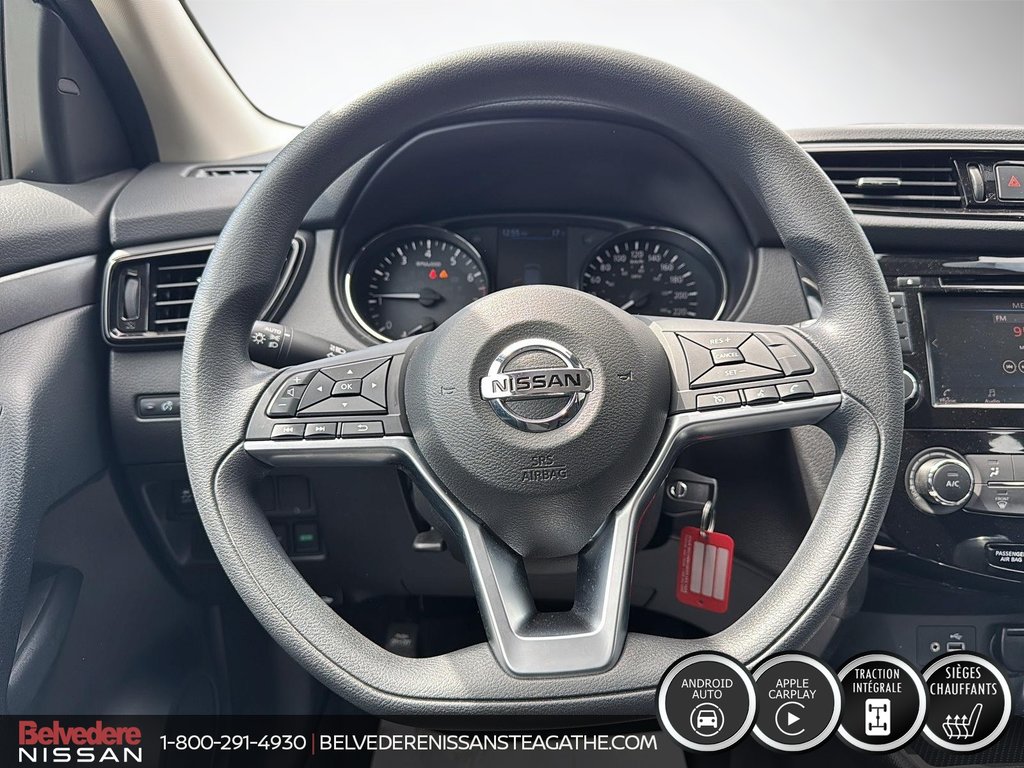 2023 Nissan Qashqai S AWD JANTES EN ALLIAGE APPLE CARPLAY in Ste-Agathe des Monts, Quebec - 10 - w1024h768px