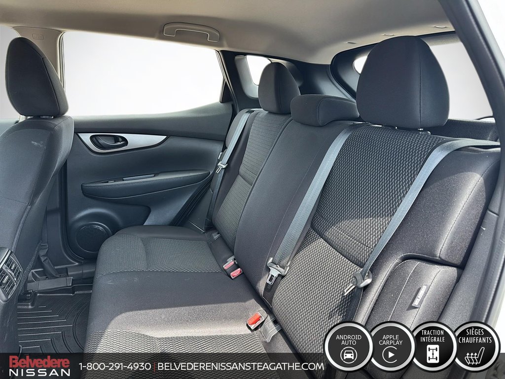 2023 Nissan Qashqai S AWD JANTES EN ALLIAGE APPLE CARPLAY in Ste-Agathe des Monts, Quebec - 8 - w1024h768px