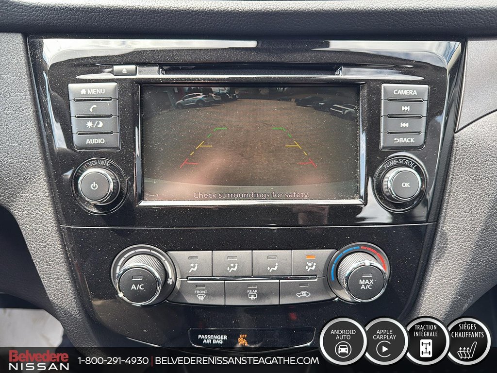 2023 Nissan Qashqai S AWD JANTES EN ALLIAGE APPLE CARPLAY in Ste-Agathe des Monts, Quebec - 14 - w1024h768px