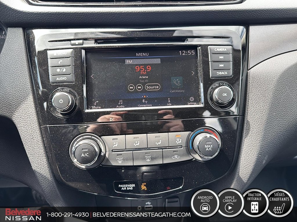 2023 Nissan Qashqai S AWD JANTES EN ALLIAGE APPLE CARPLAY in Ste-Agathe des Monts, Quebec - 11 - w1024h768px