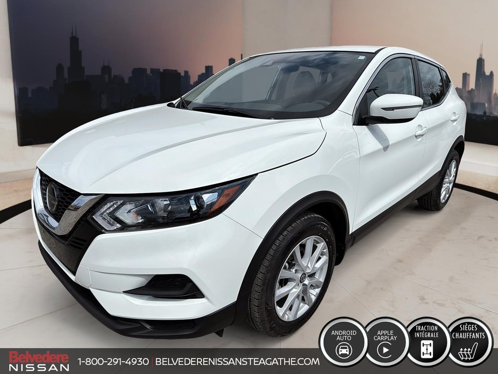 2023 Nissan Qashqai S AWD JANTES EN ALLIAGE APPLE CARPLAY in Ste-Agathe des Monts, Quebec - 1 - w1024h768px