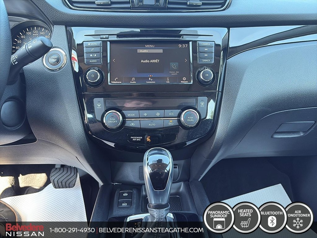 Nissan Qashqai SV AWD TOIT OUVRANT 2023 à Ste-Agathe des Monts, Québec - 12 - w1024h768px