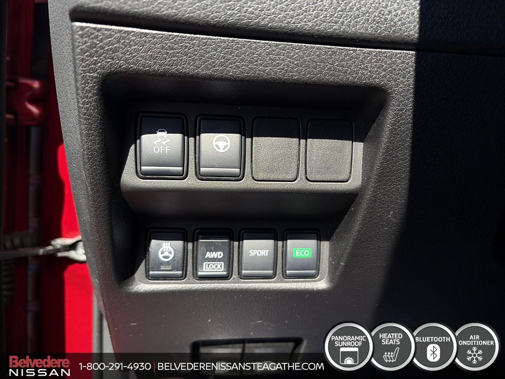 Nissan Qashqai SV AWD TOIT OUVRANT 2023 à Ste-Agathe des Monts, Québec - 15 - w1024h768px