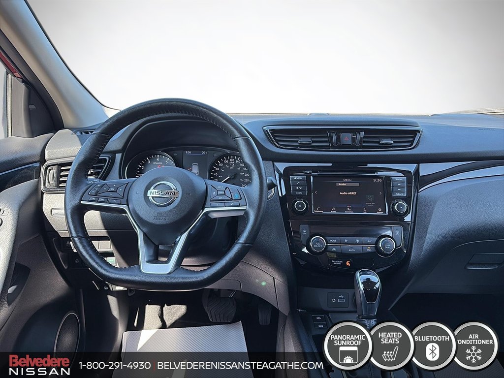 Nissan Qashqai SV AWD TOIT OUVRANT 2023 à Ste-Agathe des Monts, Québec - 10 - w1024h768px
