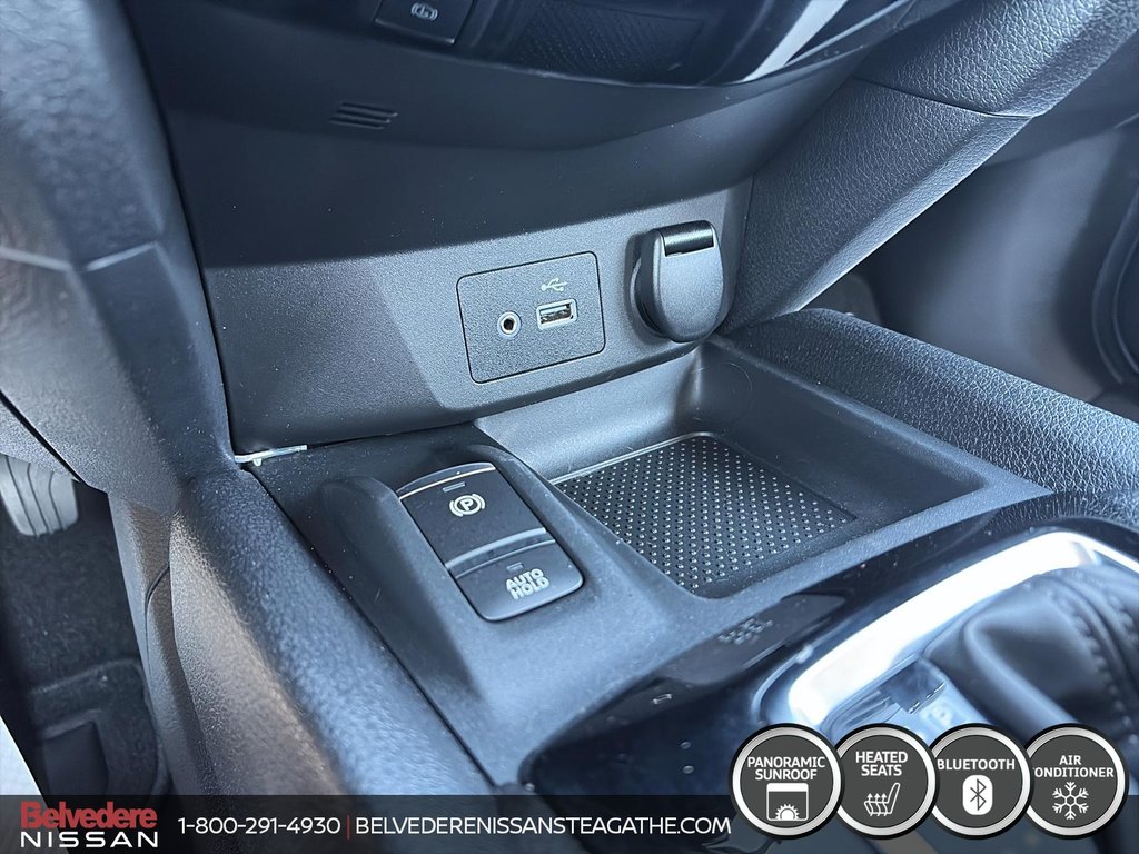 Nissan Qashqai SV AWD TOIT OUVRANT 2023 à Ste-Agathe des Monts, Québec - 20 - w1024h768px