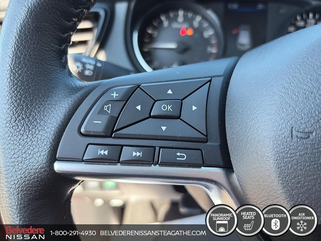 Nissan Qashqai SV AWD TOIT OUVRANT 2023 à Ste-Agathe des Monts, Québec - 16 - w1024h768px