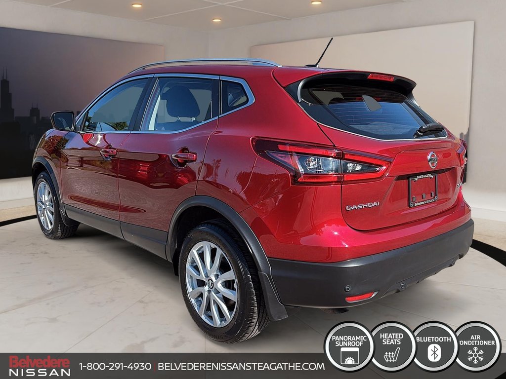 Nissan Qashqai SV AWD TOIT OUVRANT 2023 à Ste-Agathe des Monts, Québec - 5 - w1024h768px