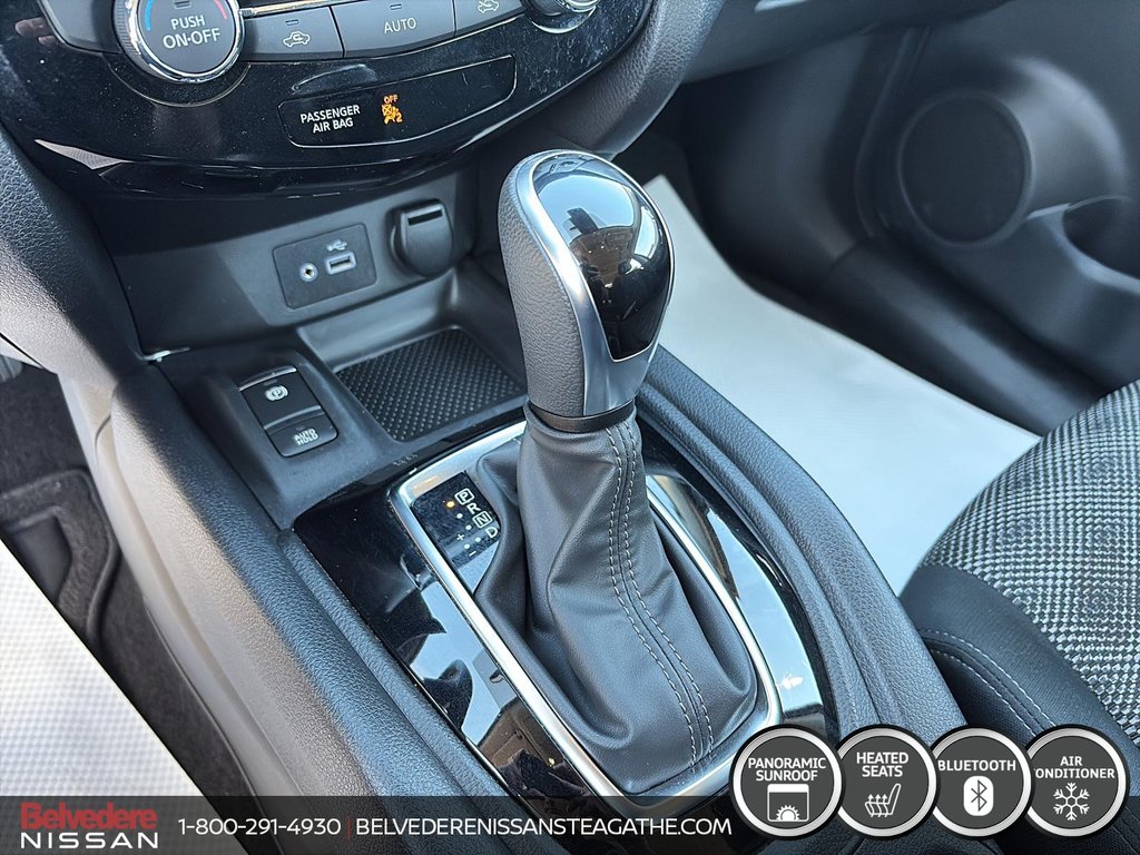 Nissan Qashqai SV AWD TOIT OUVRANT 2023 à Ste-Agathe des Monts, Québec - 13 - w1024h768px