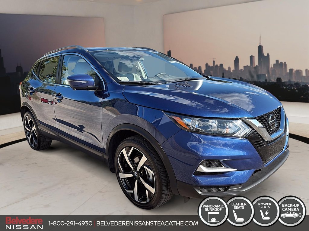 Nissan Qashqai SL CUIR TOIT OUVRANT NAVIGATION 2023 à Ste-Agathe des Monts, Québec - 3 - w1024h768px