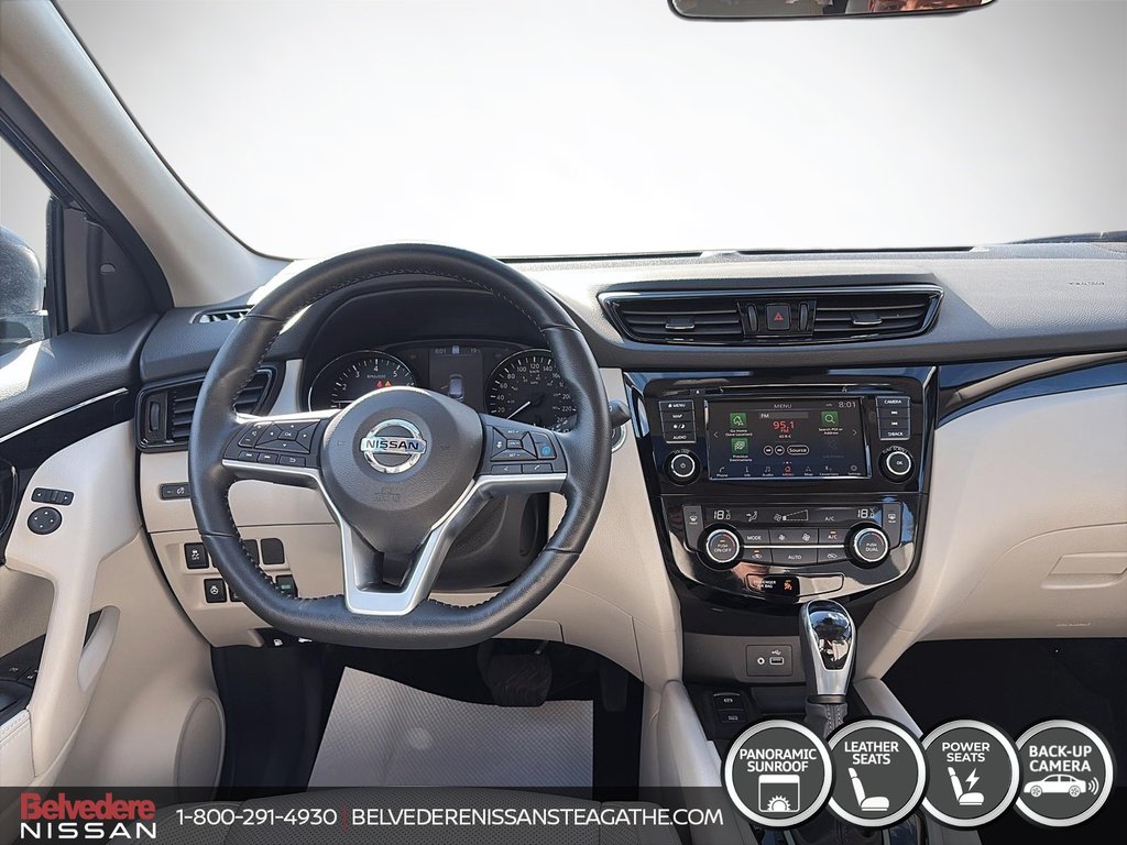 Nissan Qashqai SL CUIR TOIT OUVRANT NAVIGATION 2023 à Ste-Agathe des Monts, Québec - 10 - w1024h768px