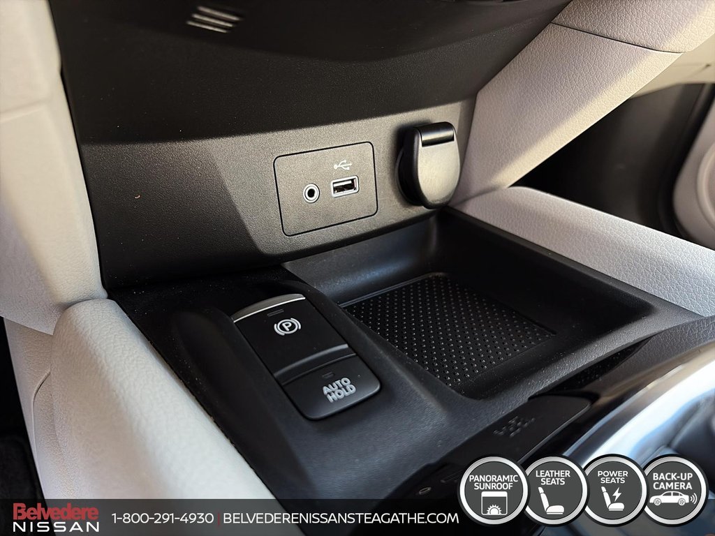 Nissan Qashqai SL CUIR TOIT OUVRANT NAVIGATION 2023 à Ste-Agathe des Monts, Québec - 22 - w1024h768px