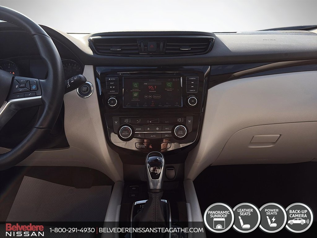 Nissan Qashqai SL CUIR TOIT OUVRANT NAVIGATION 2023 à Ste-Agathe des Monts, Québec - 12 - w1024h768px