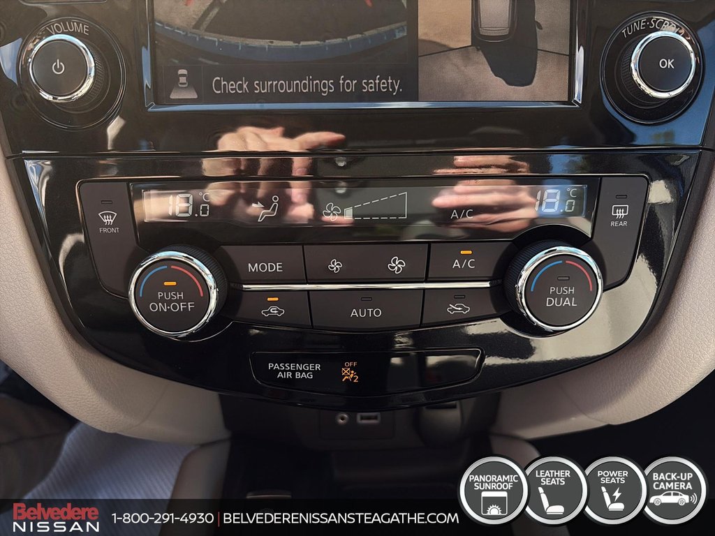 Nissan Qashqai SL CUIR TOIT OUVRANT NAVIGATION 2023 à Ste-Agathe des Monts, Québec - 20 - w1024h768px