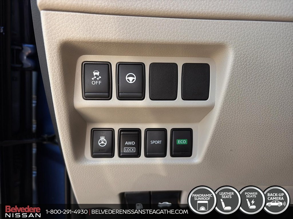 Nissan Qashqai SL CUIR TOIT OUVRANT NAVIGATION 2023 à Ste-Agathe des Monts, Québec - 15 - w1024h768px